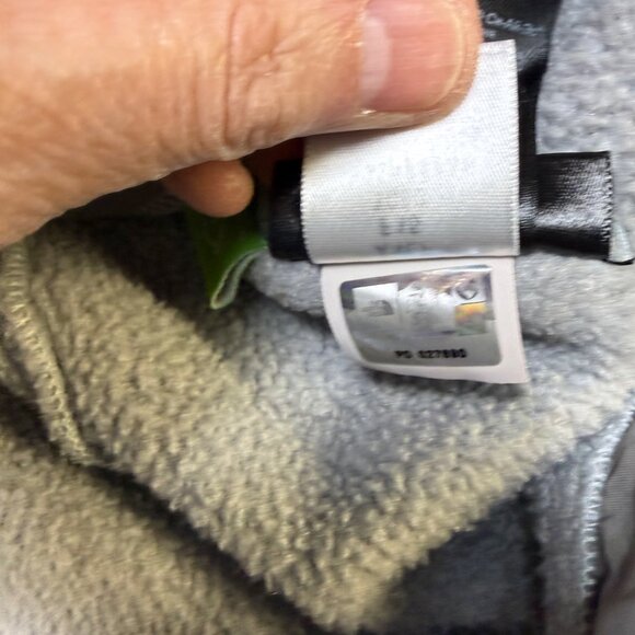 The North Face Denali Jacket Women’s Medium Gray Beige Fleece EUC - Picture 12 of 15